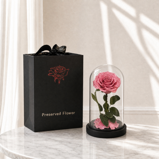 Forever Pink Rose The Flower Company