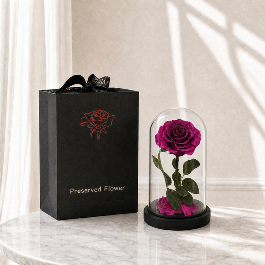 Forever Rose Dark Purple The Flower Company