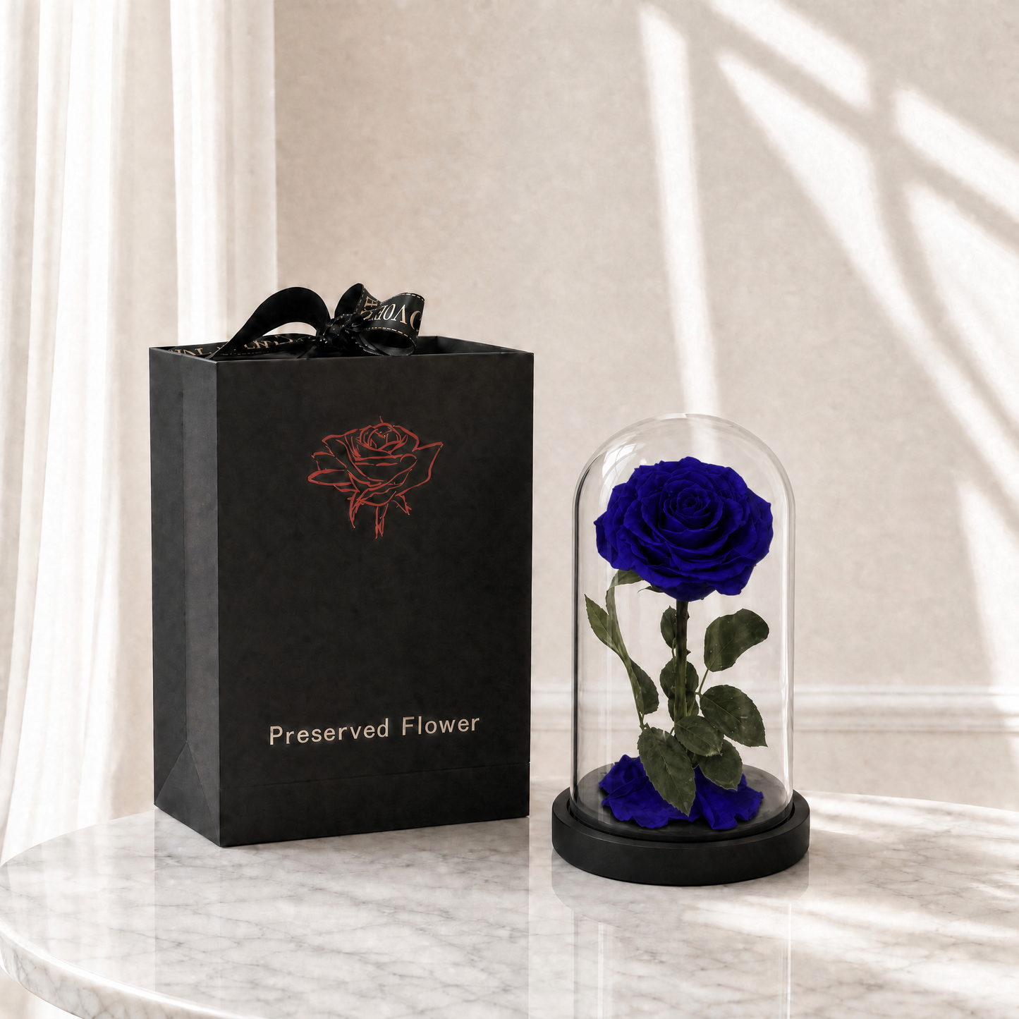 Forever Rose Royal Blue The Flower Company