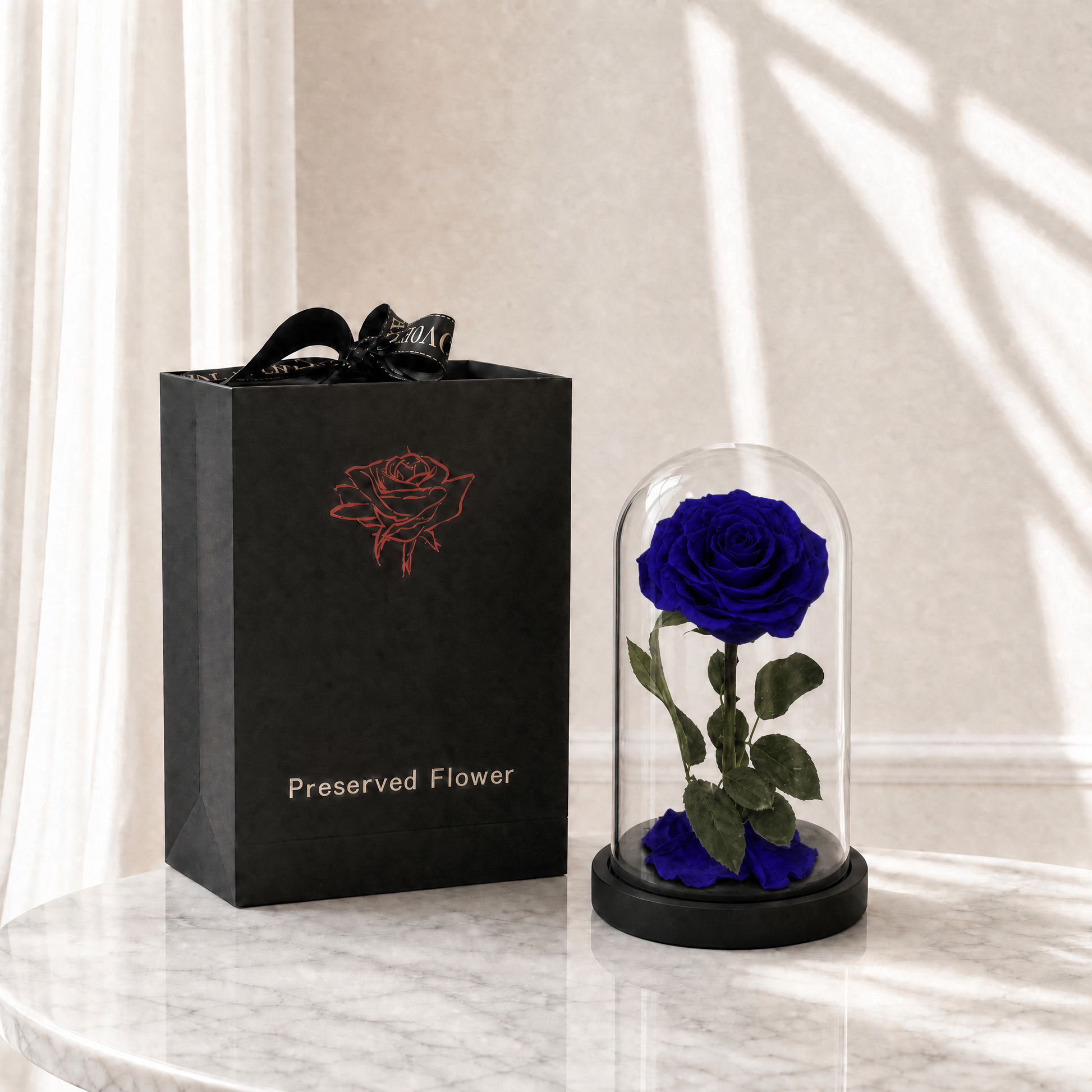 Forever Rose Royal Blue The Flower Company