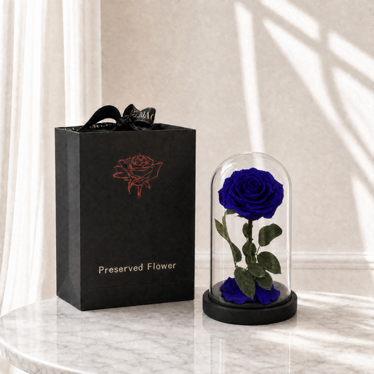 Forever Rose Royal Blue The Flower Company